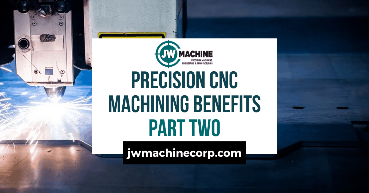 precision CNC machining