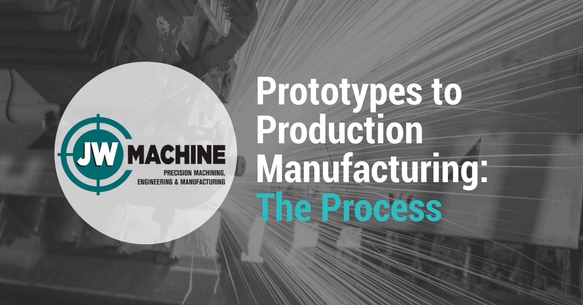 Prototypes to Production Manufacturing