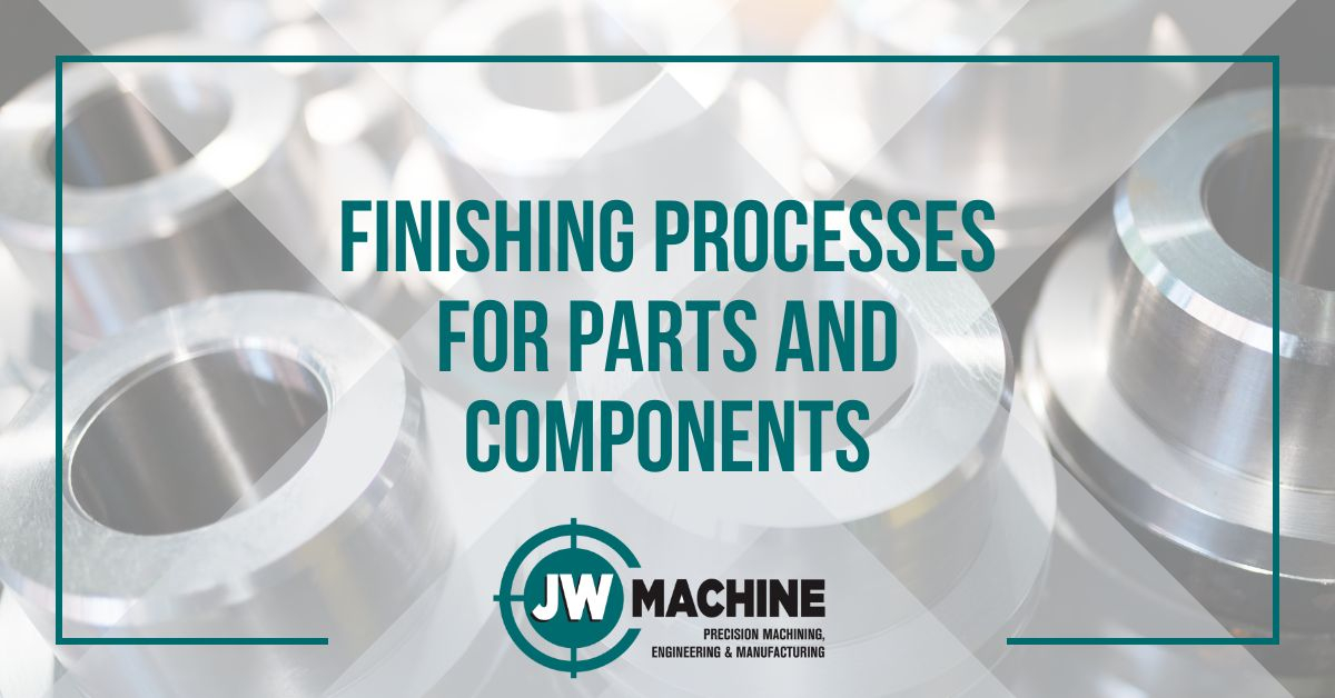 Finishing Processes for Parts and Components