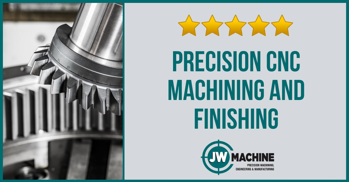 Precision CNC Machining and Finishing