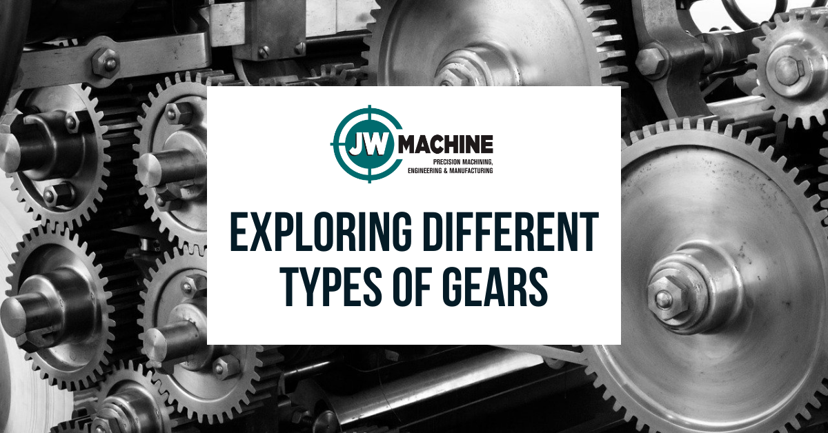 Exploring Different Types of Gears