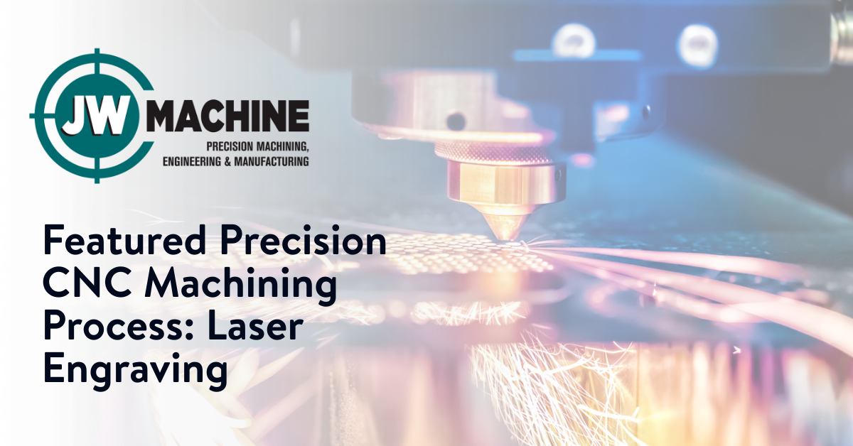 Featured Precision CNC Machining Process: Laser Engraving