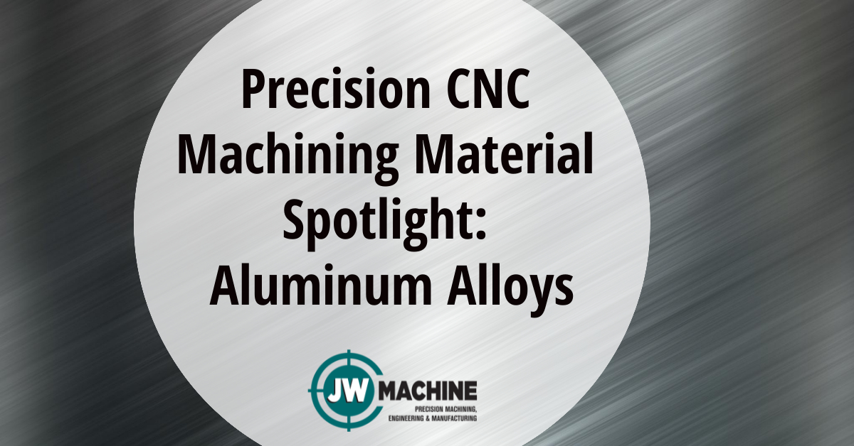 Precision CNC Machining Material Spotlight: Aluminum Alloys