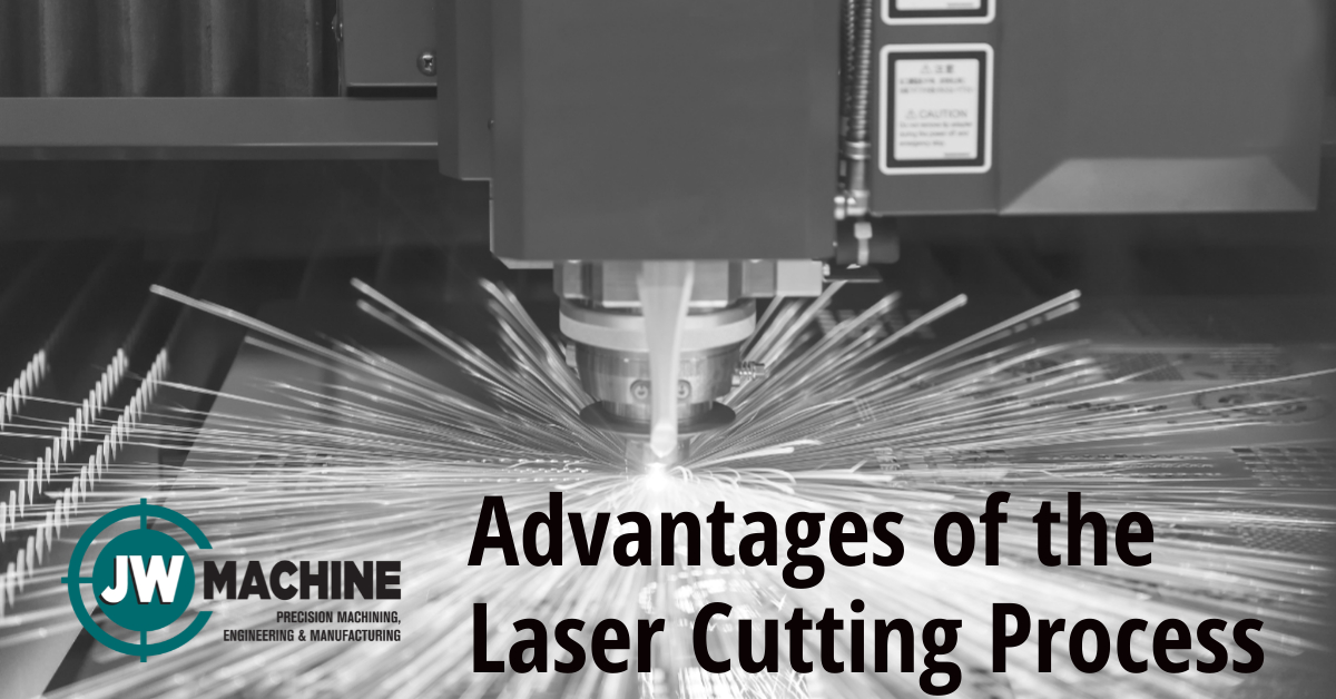 Advantages of the Laser Cutting Process