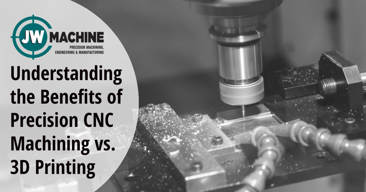 Precision CNC Machining vs. 3D Printing