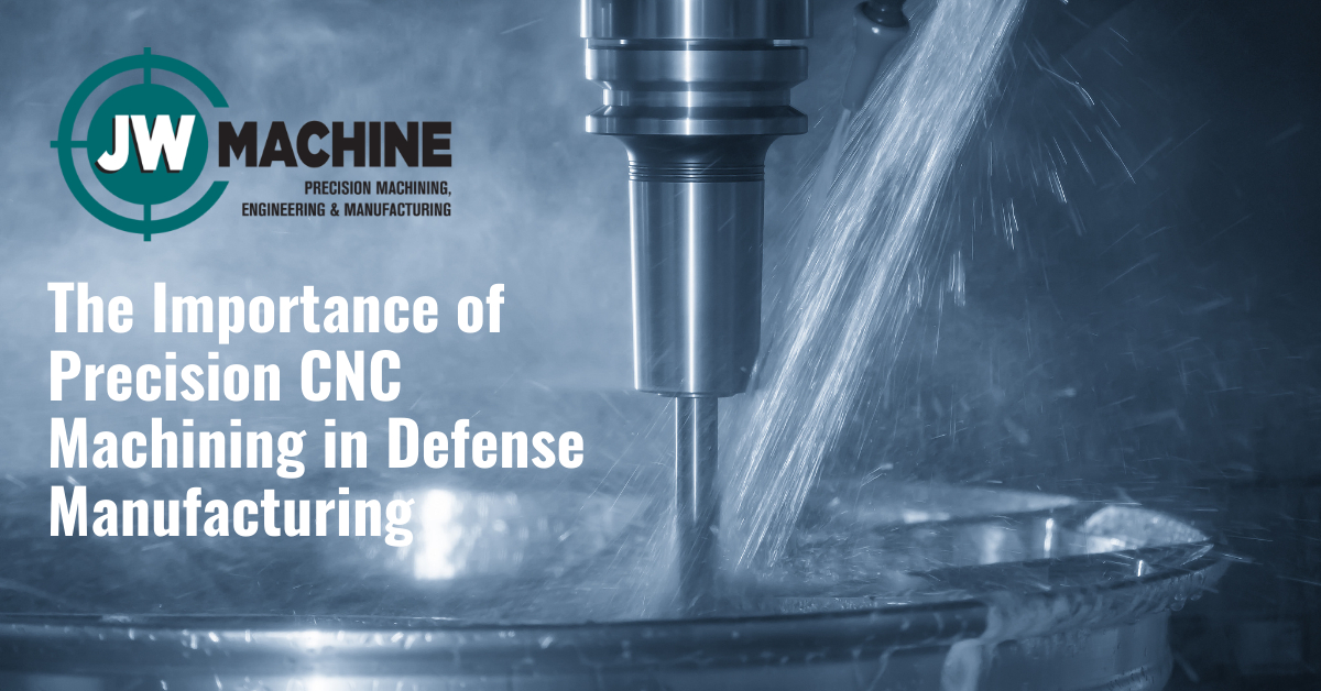 Precision CNC Machining in Defense Manufacturing