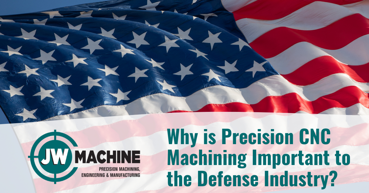 Precision CNC Machining Important to the Defense Industry?