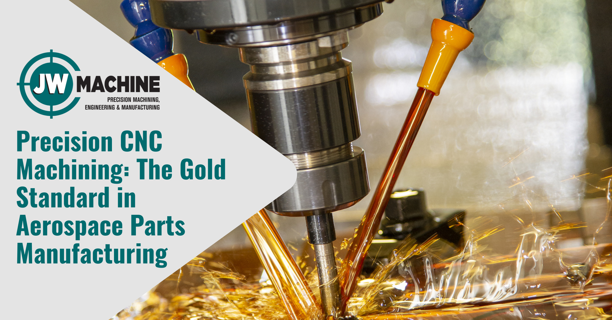 The Gold Standard in Aerospace Parts Manufacturing