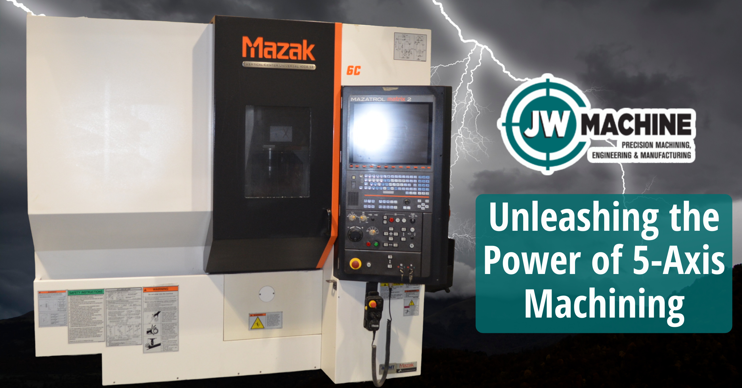 Unleashing the Power of 5-Axis Machining