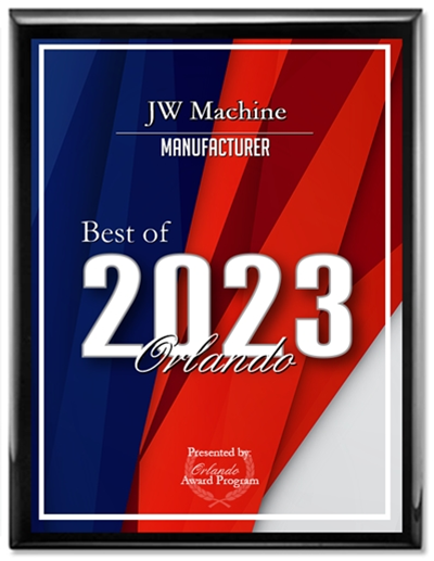2023 BEST OF ORLANDO AWARD - Manufacturer