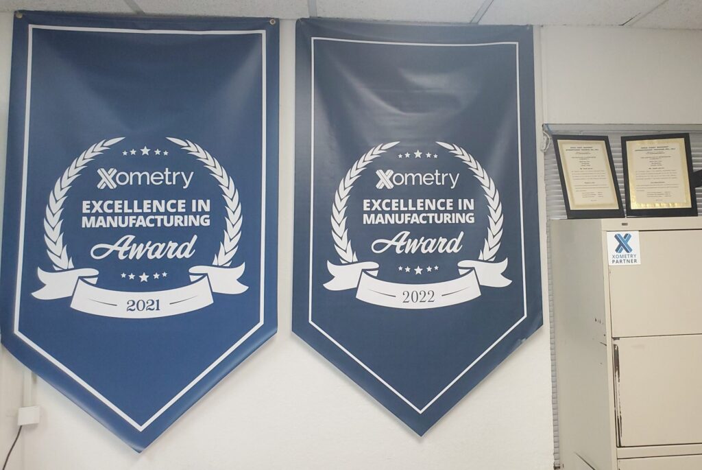 2021 & 2022 Banners from Xometry