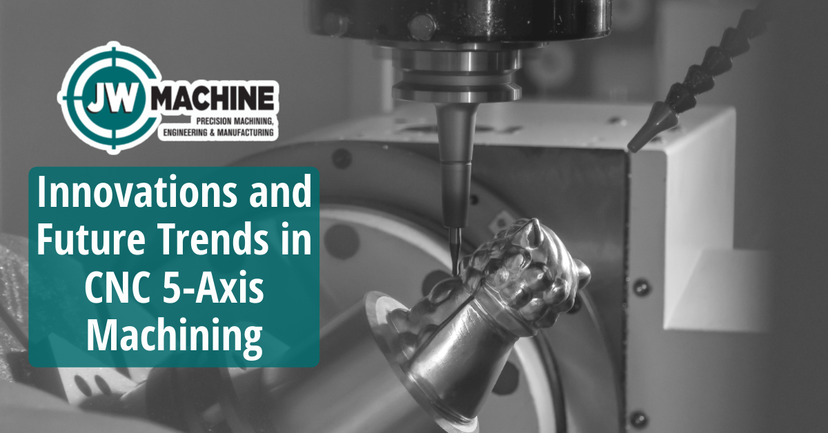 Innovations and Future Trends in CNC 5-Axis Machining