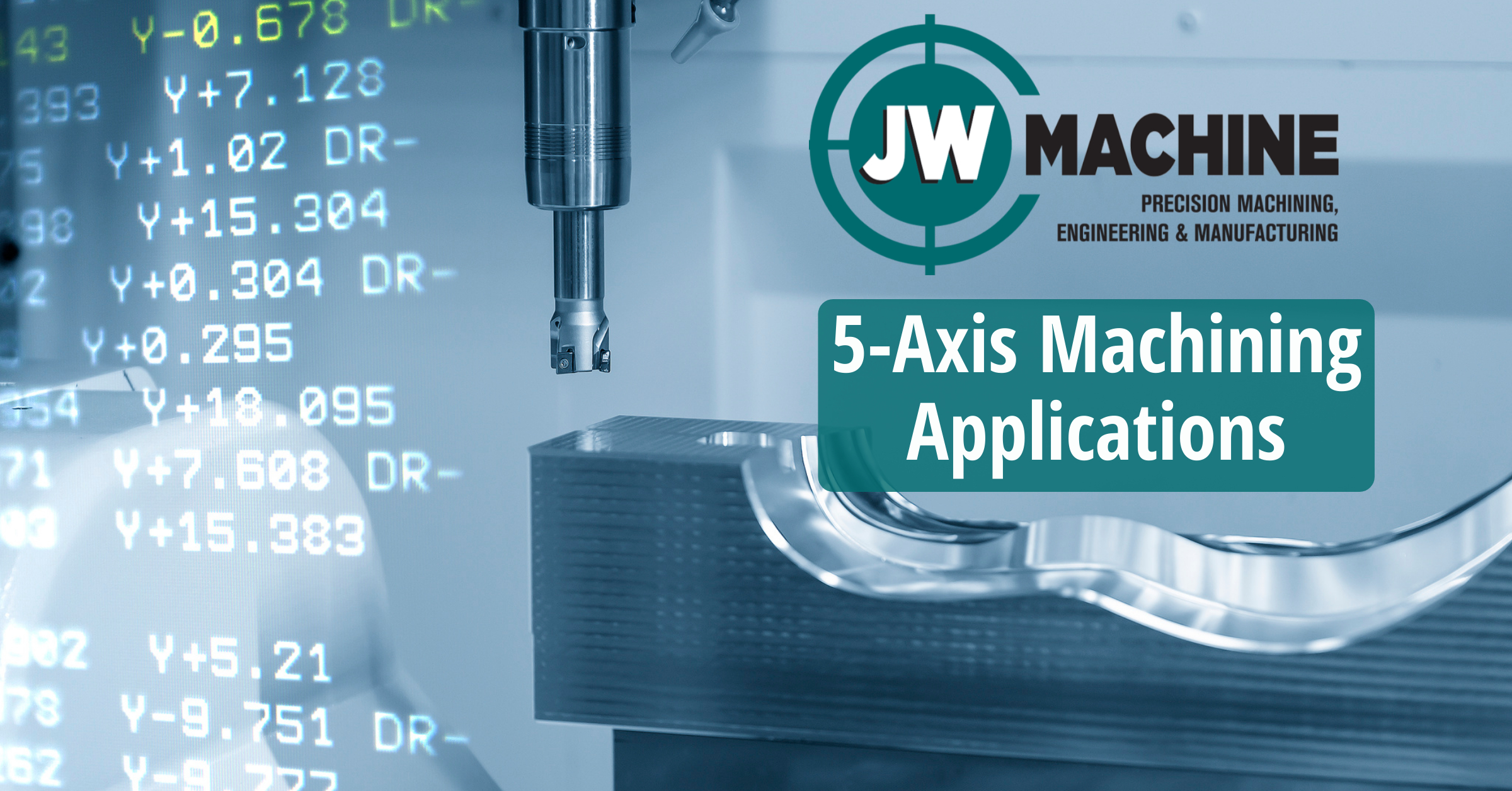 5-Axis Machining Applications