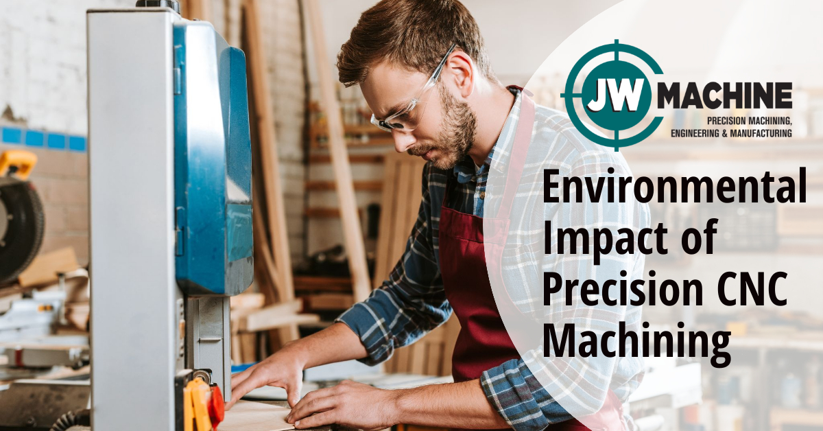 Environmental Impact of Precision CNC Machining