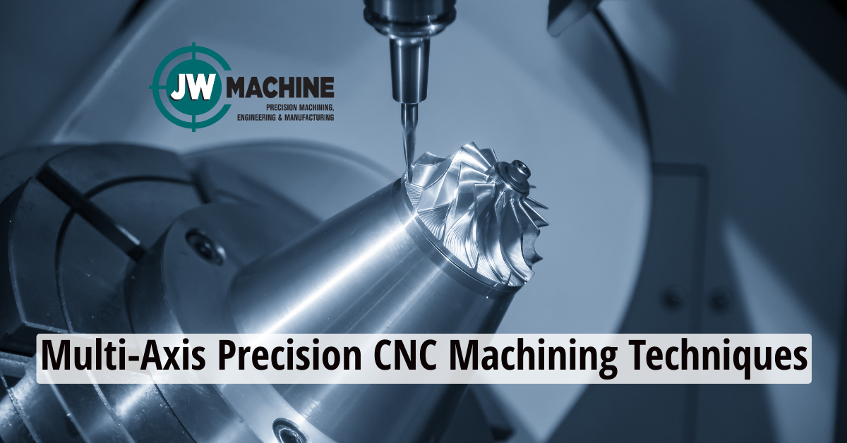 Multi-Axis Precision CNC Machining Techniques