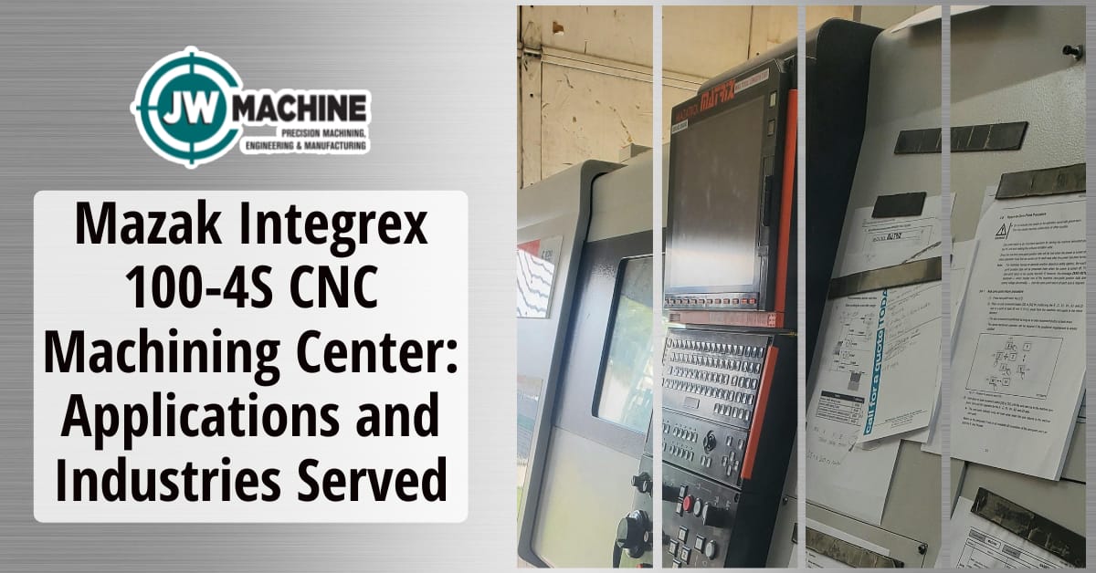 Mazak Integrex 100-4S CNC Machining Center
