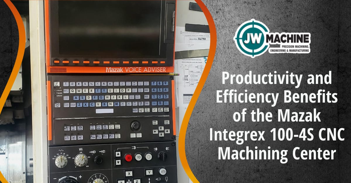 Productivity and Efficiency Benefits of the Mazak Integrex