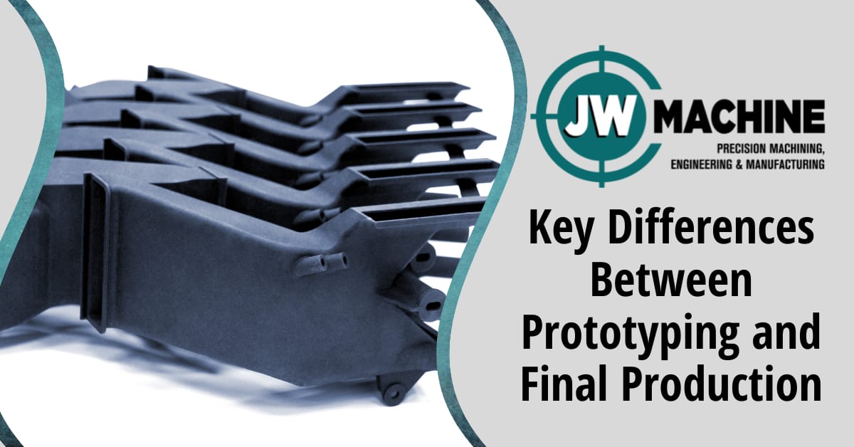 Key Differences Between Prototyping and Final Production